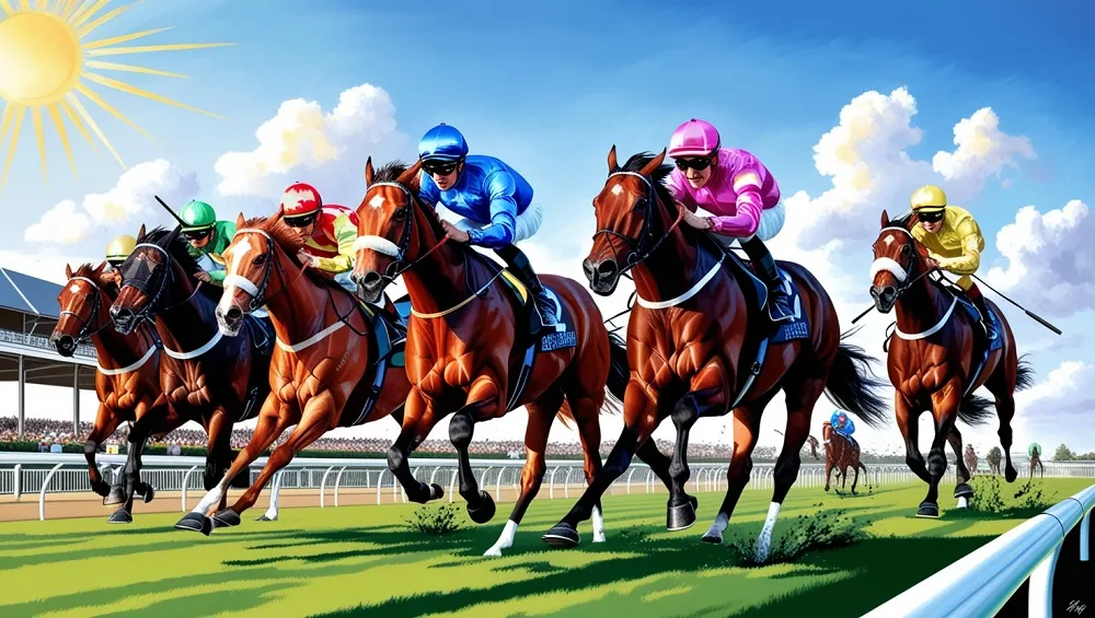 Capbleu3: Your Go-To Source for Accurate Horse Racing Forecasts