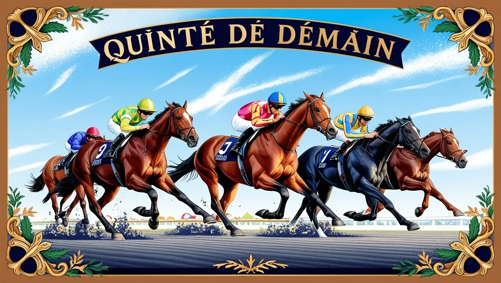 Quinté de Demain: Expert Turfomania Tips on Horses & Jockeys